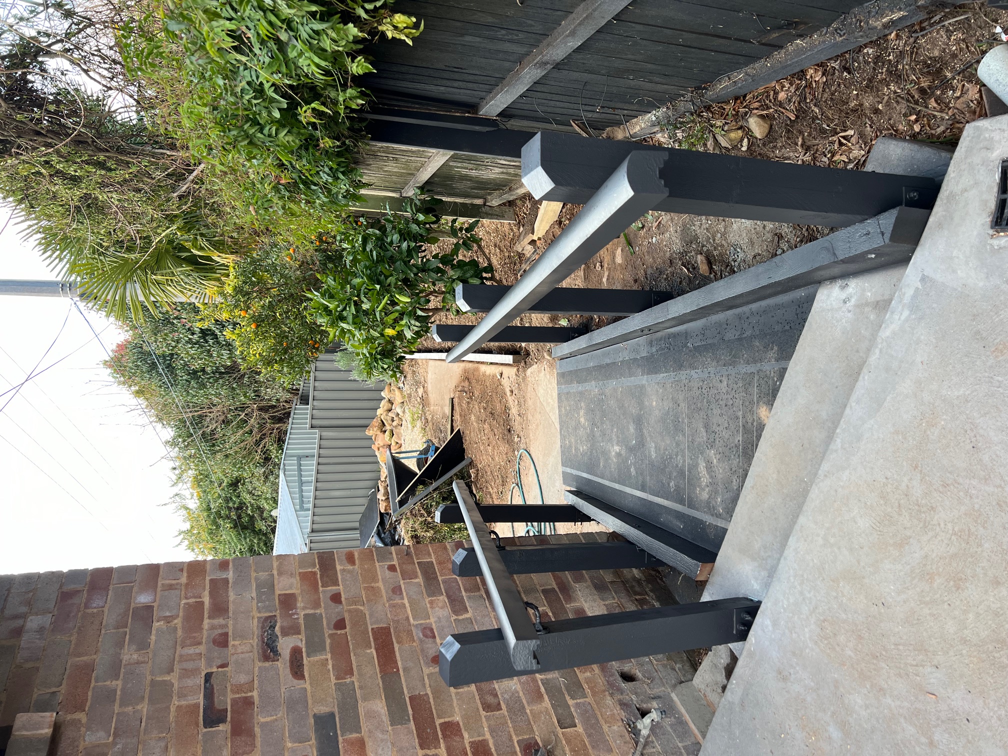 Accessibility ramp built and installed