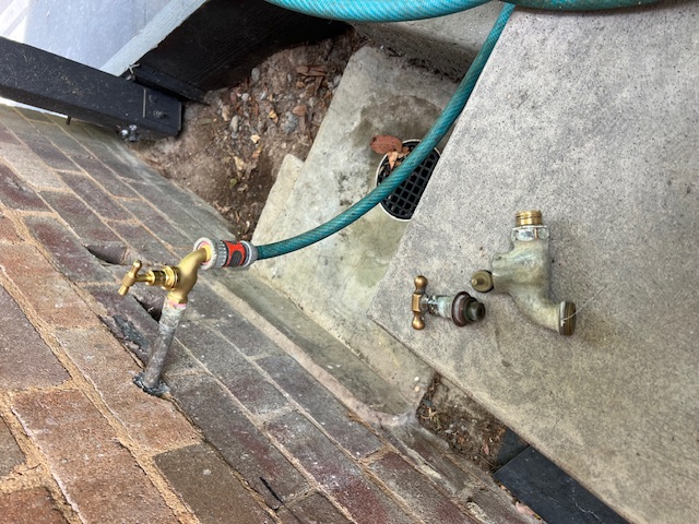 Tap replaced