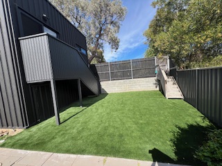 Artificial turf installed